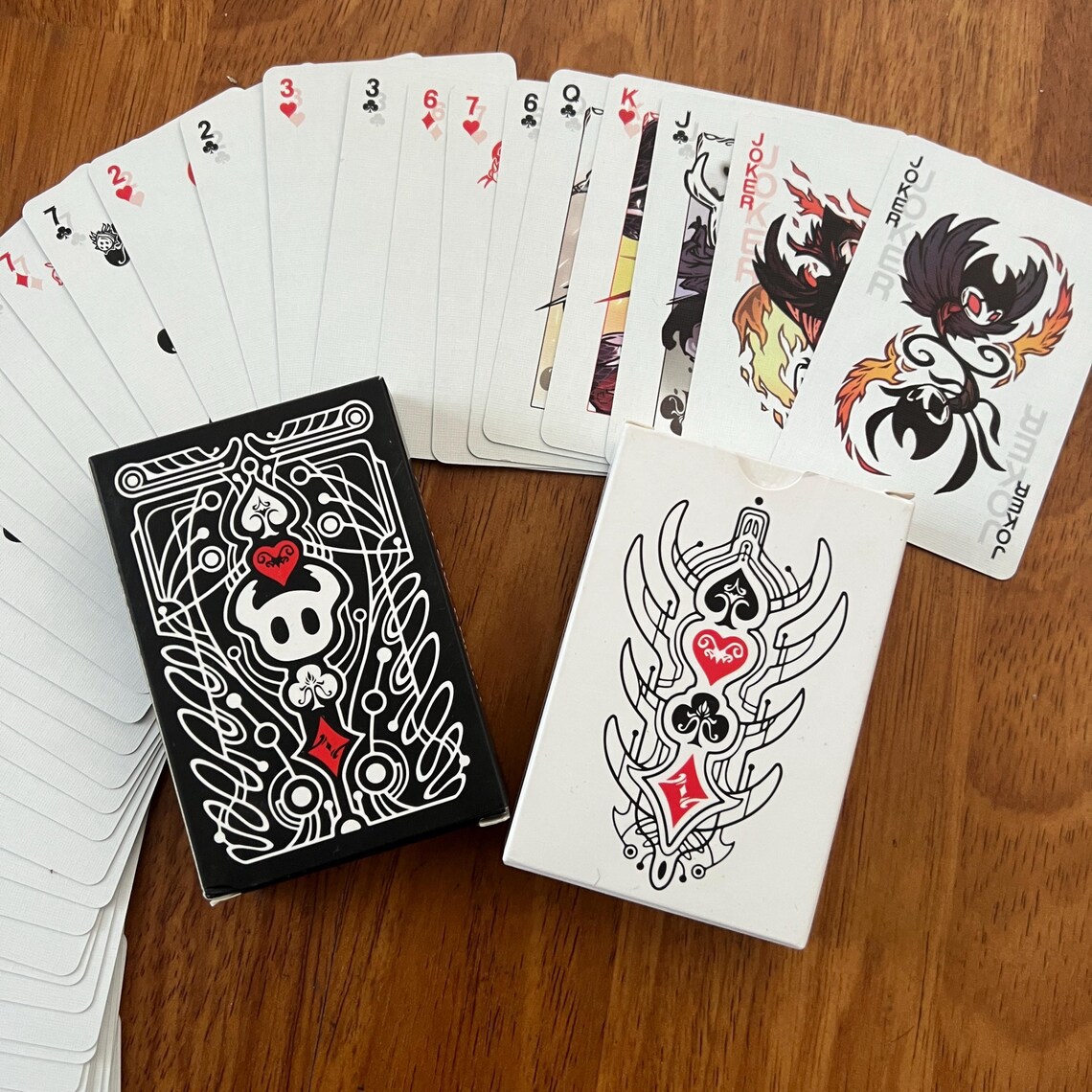 Hollow Knight Standard Poker C - Board Game Movie recension och pris