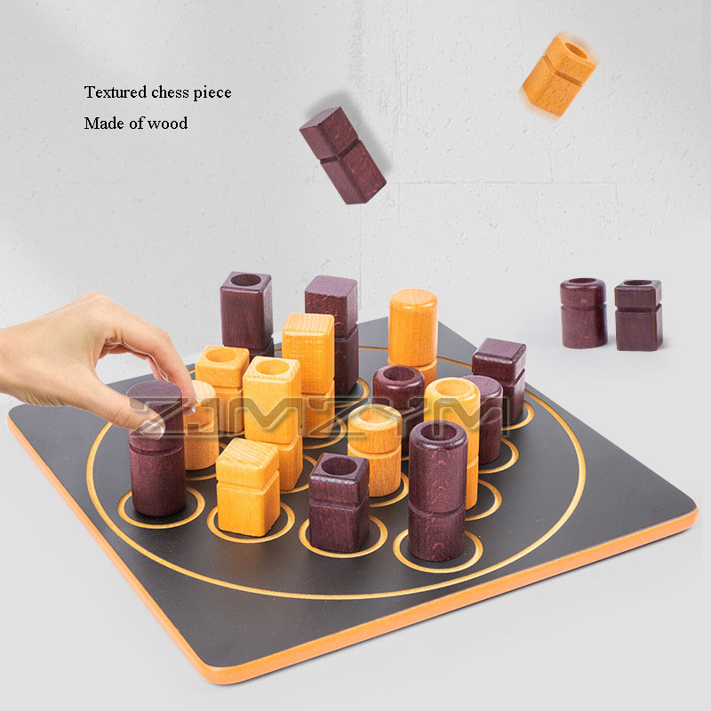 Wooden French Chess Classic Qu - Board Game Quoridor recension och pris