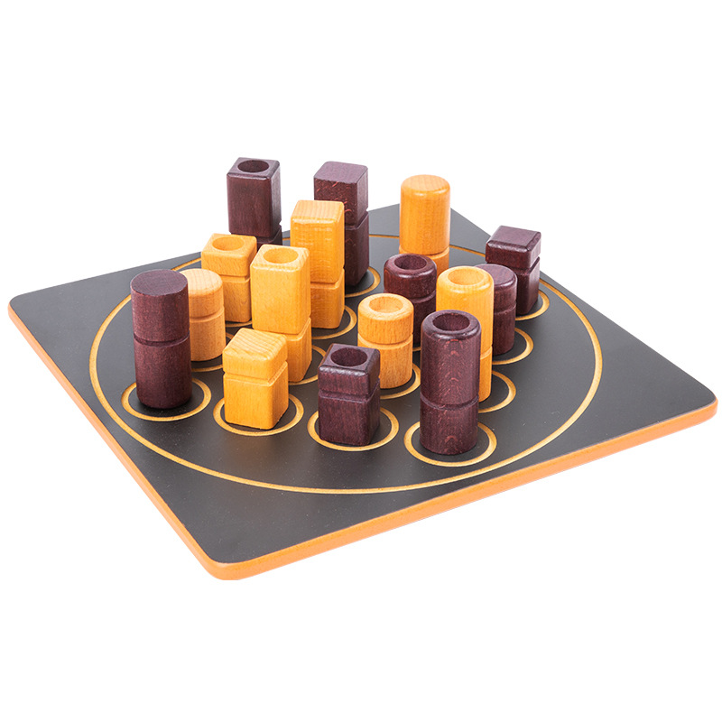 Wooden French Chess Classic Qu - Board Game Quoridor recension och pris