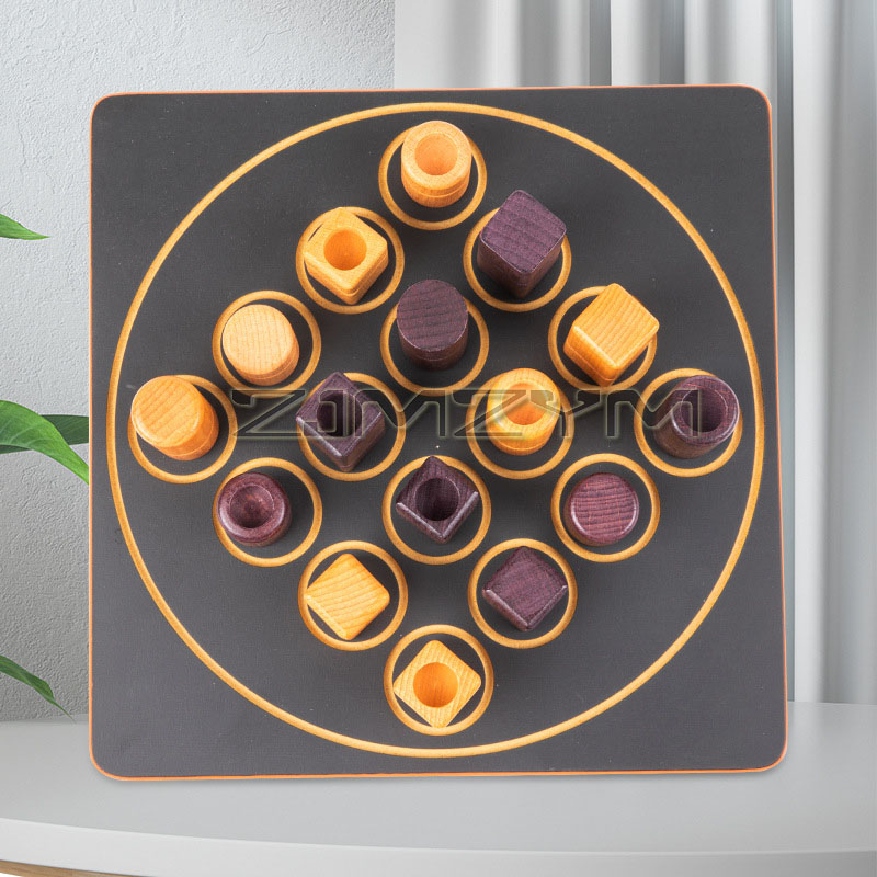 Wooden French Chess Classic Qu - Board Game Quoridor recension och pris