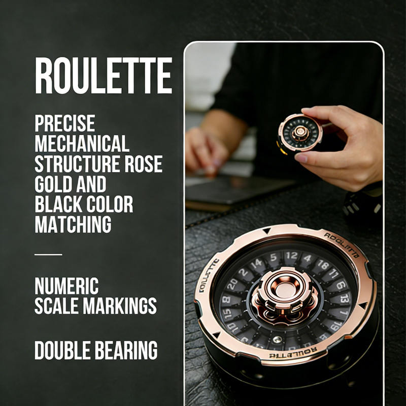 Portable Spin Choice Wheel Fun - Board Game Idea recension och pris