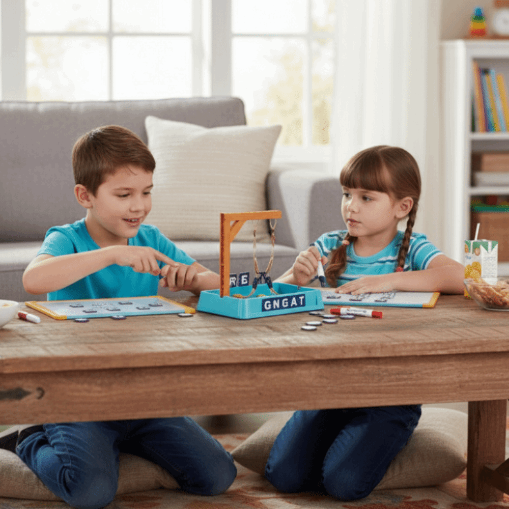 Multiplayer Magnetic Hangman B - Board Game For 5 Players recension och pris