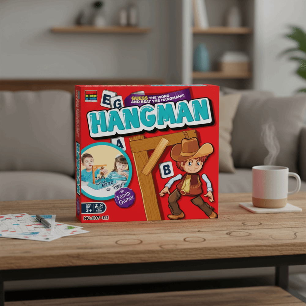 Multiplayer Magnetic Hangman B - Board Game For 5 Players recension och pris