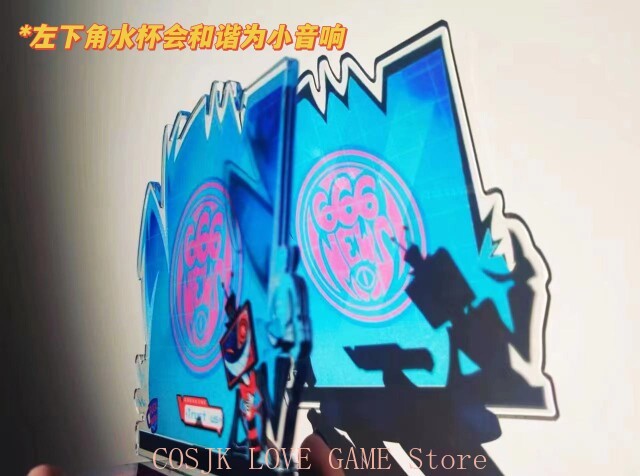 Anime Hazbin Hotel VOX Cosplay - Board Games recension och pris