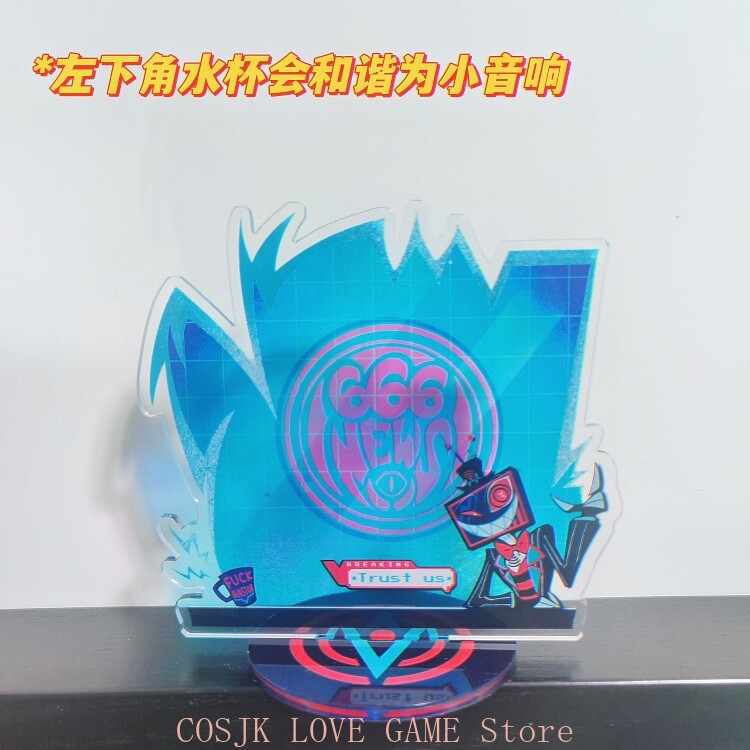 Anime Hazbin Hotel VOX Cosplay - Board Games recension och pris