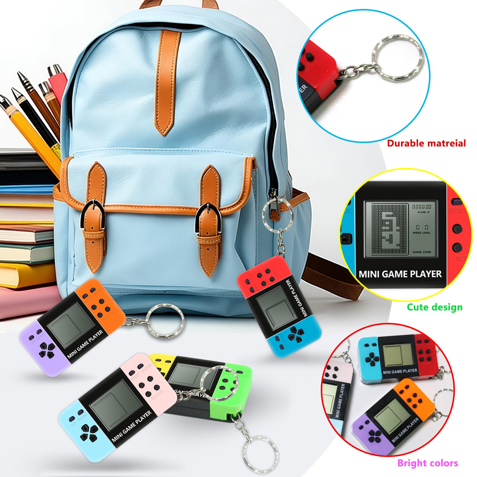 10-120pcs Kids Mini Handheld G - Board Game Viral recension och pris