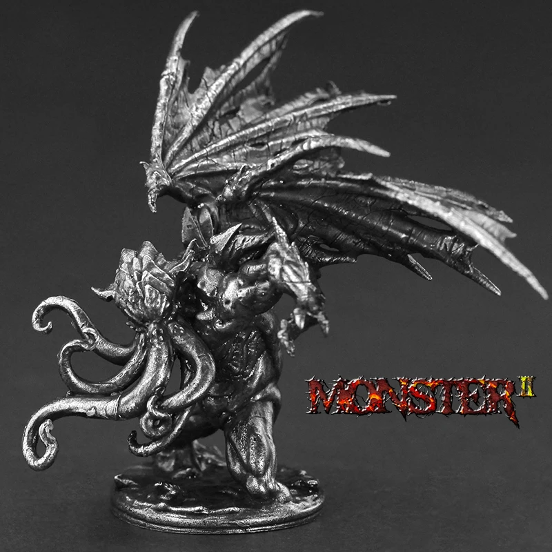 Metal Monster Soldier Model To - Board Game Monster recension och pris
