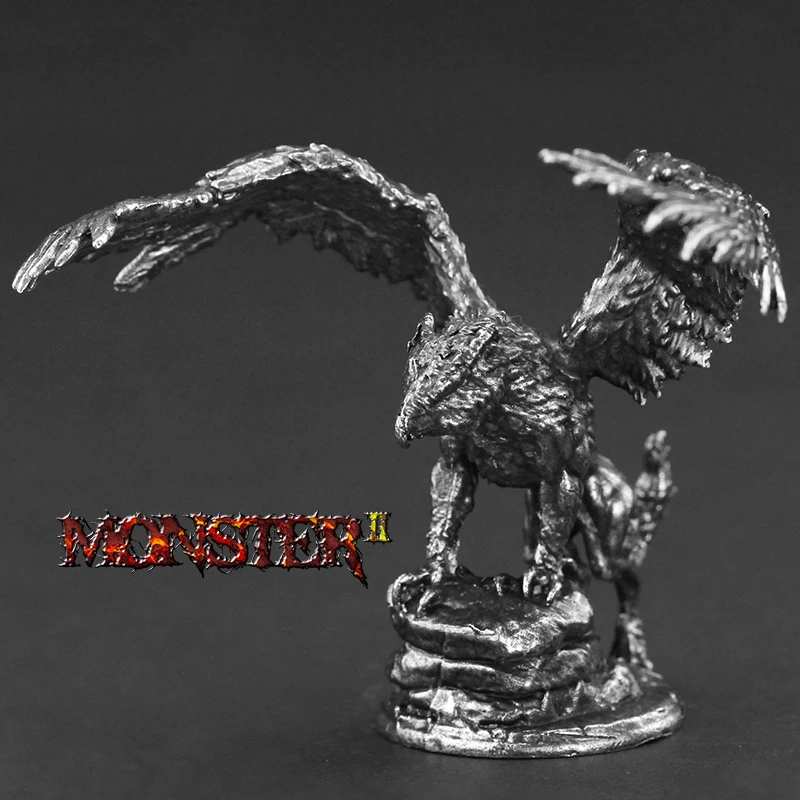 Metal Monster Soldier Model To - Board Game Monster recension och pris