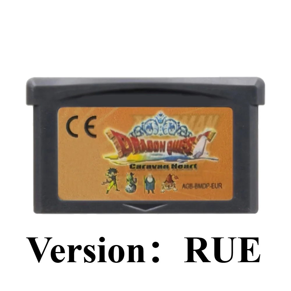 GBA Game 32-bit Video Game Car - Board Game Monster recension och pris