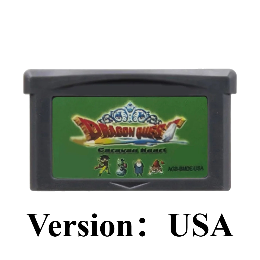 GBA Game 32-bit Video Game Car - Board Game Monster recension och pris